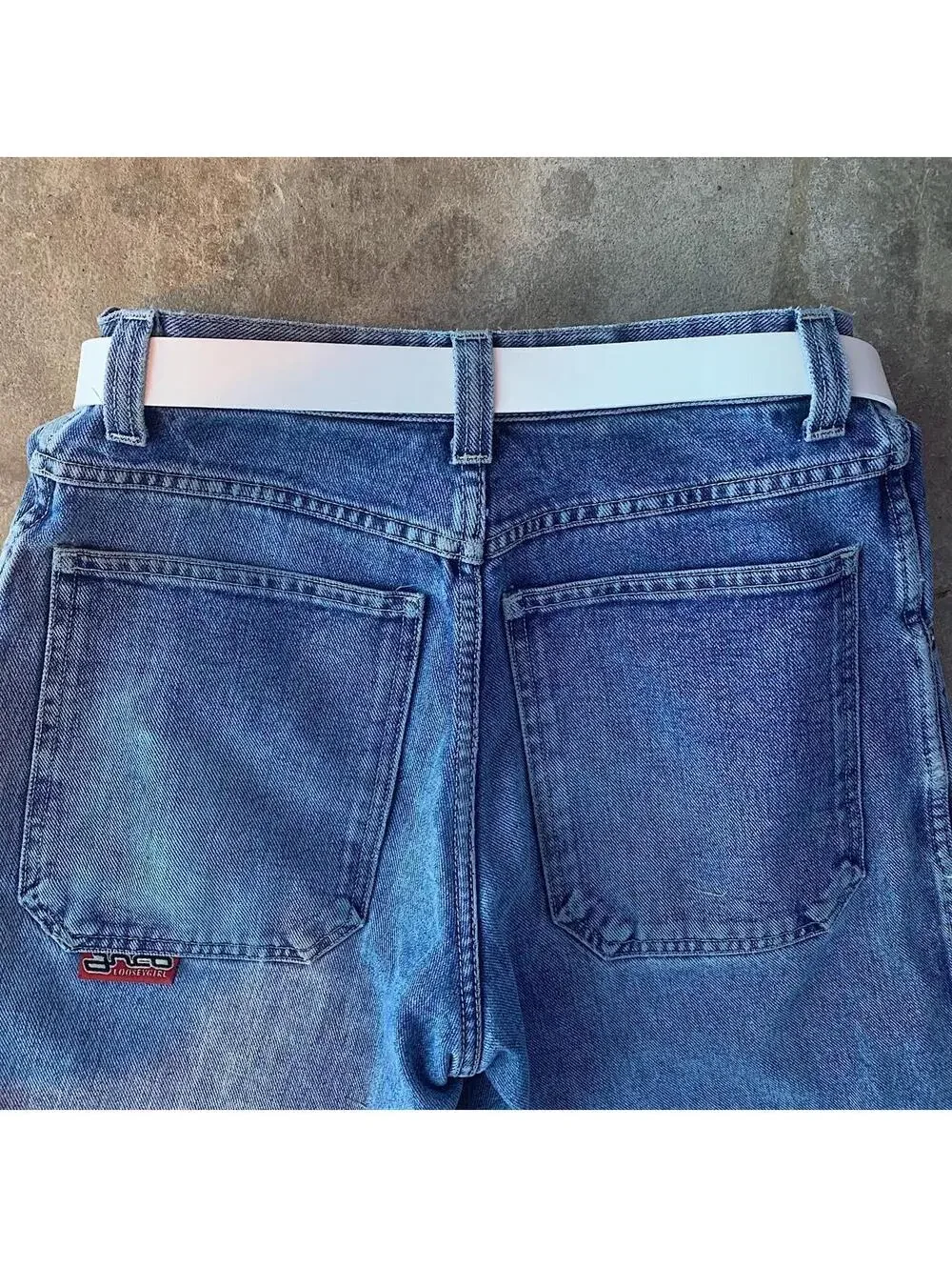 Y2K Punk Cyber Star Moon Belt